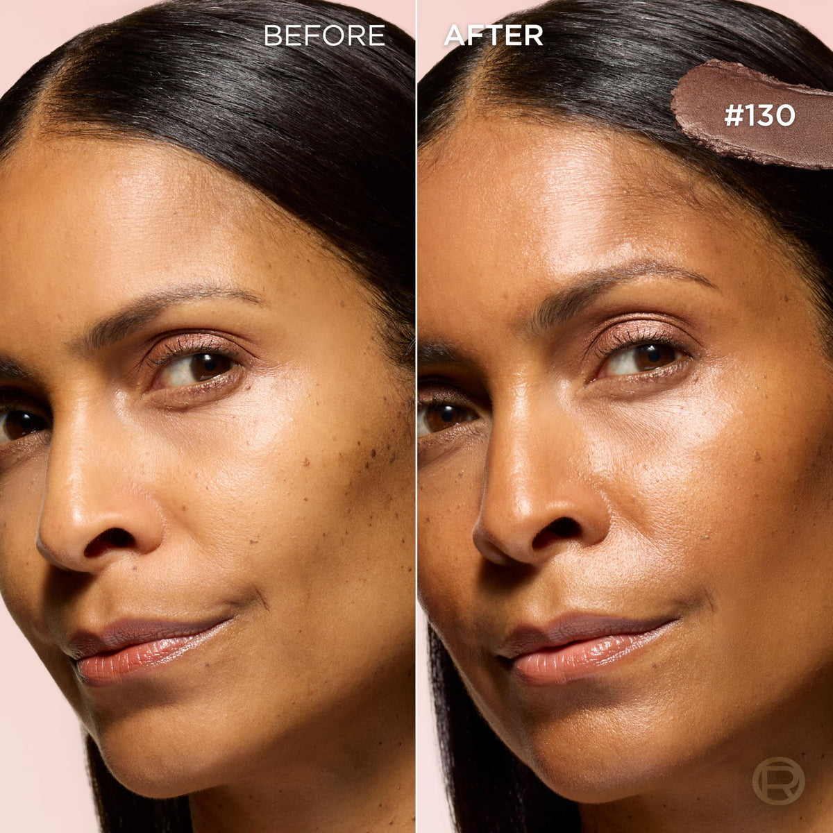 Application du Stick Soleil Lumi Bronze sur la peau