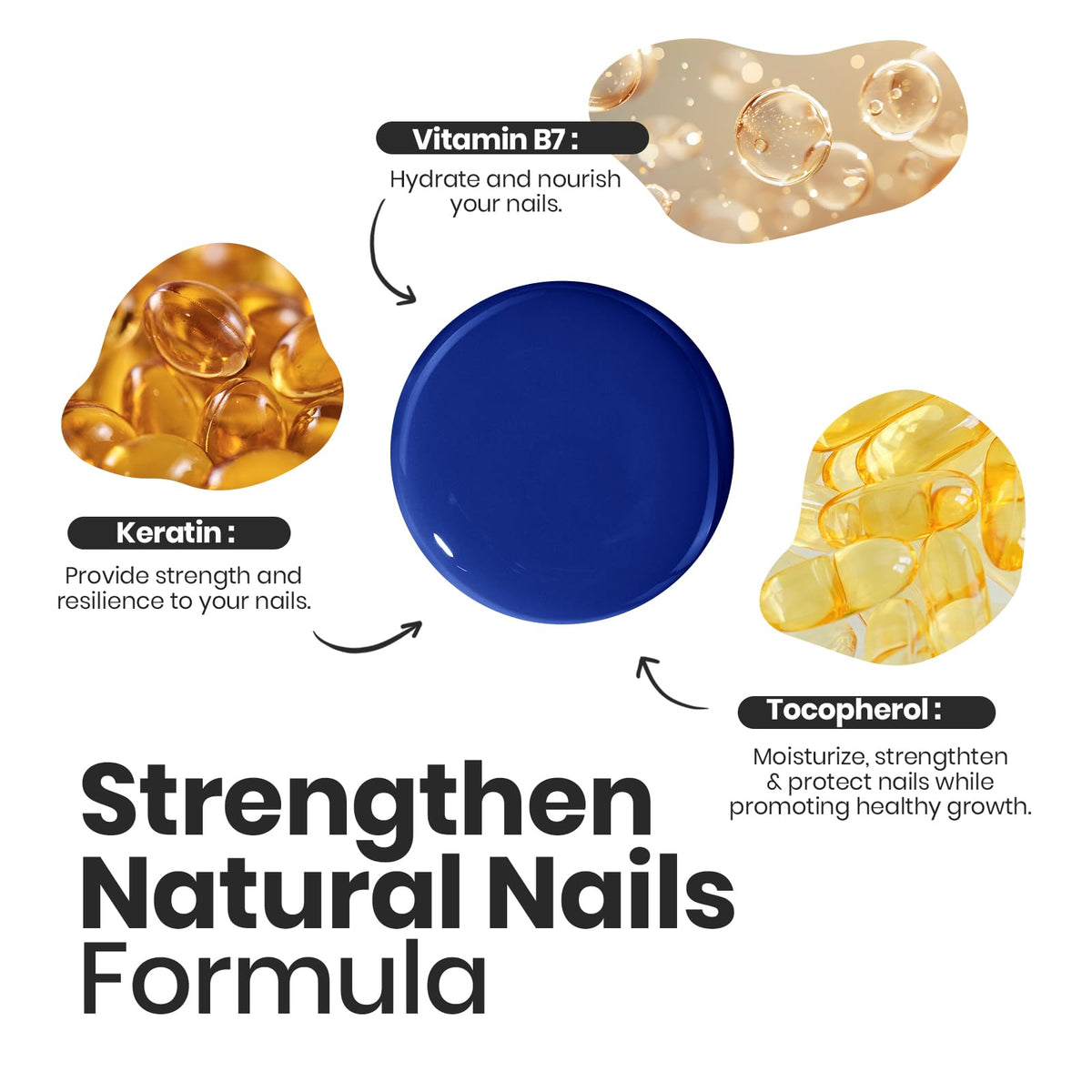 Application du vernis à ongles beetles avec finition brillante