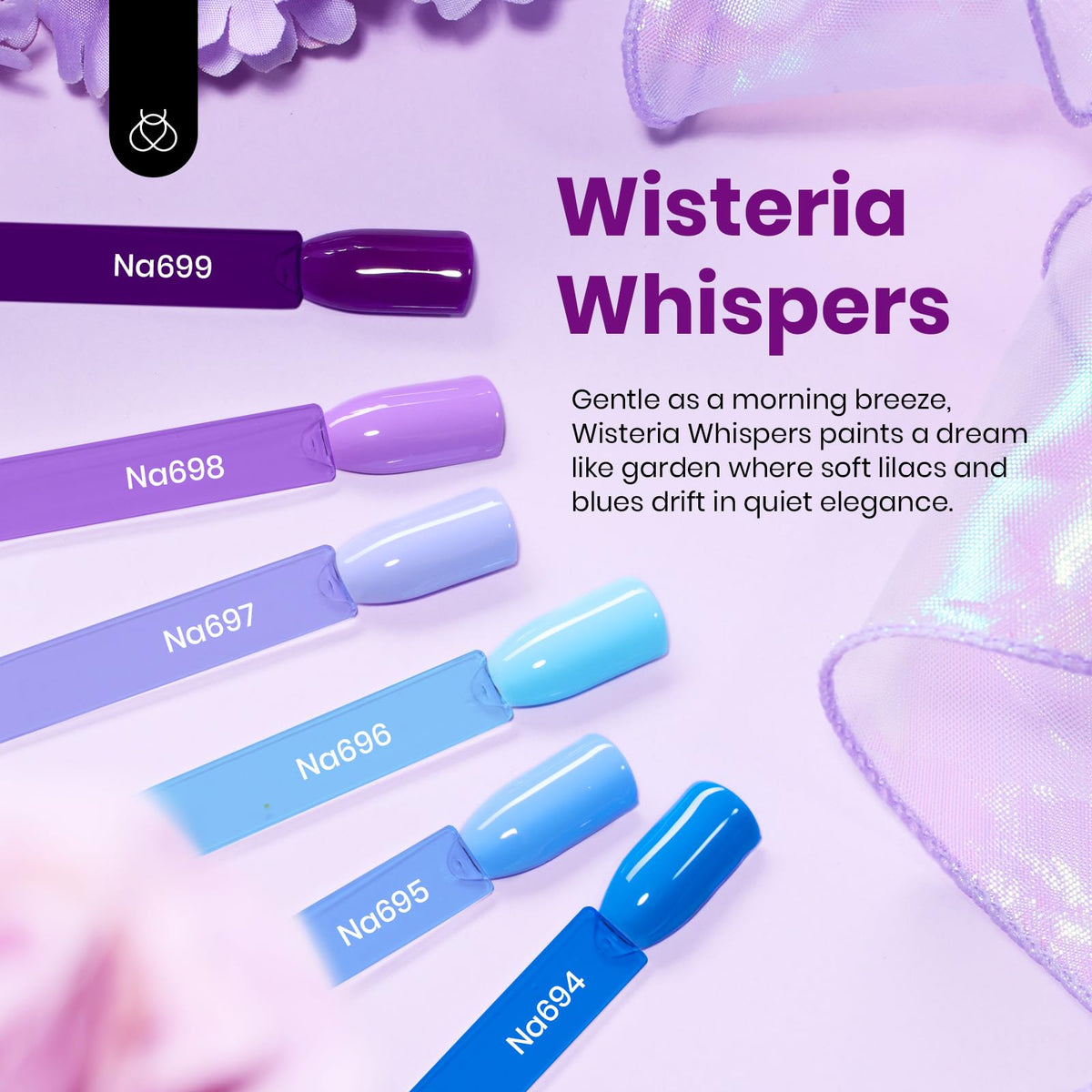 Application du vernis à ongles Beetles sous lumière LED