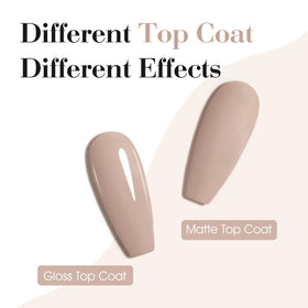 Application du vernis à ongles gel CANNI sur des ongles