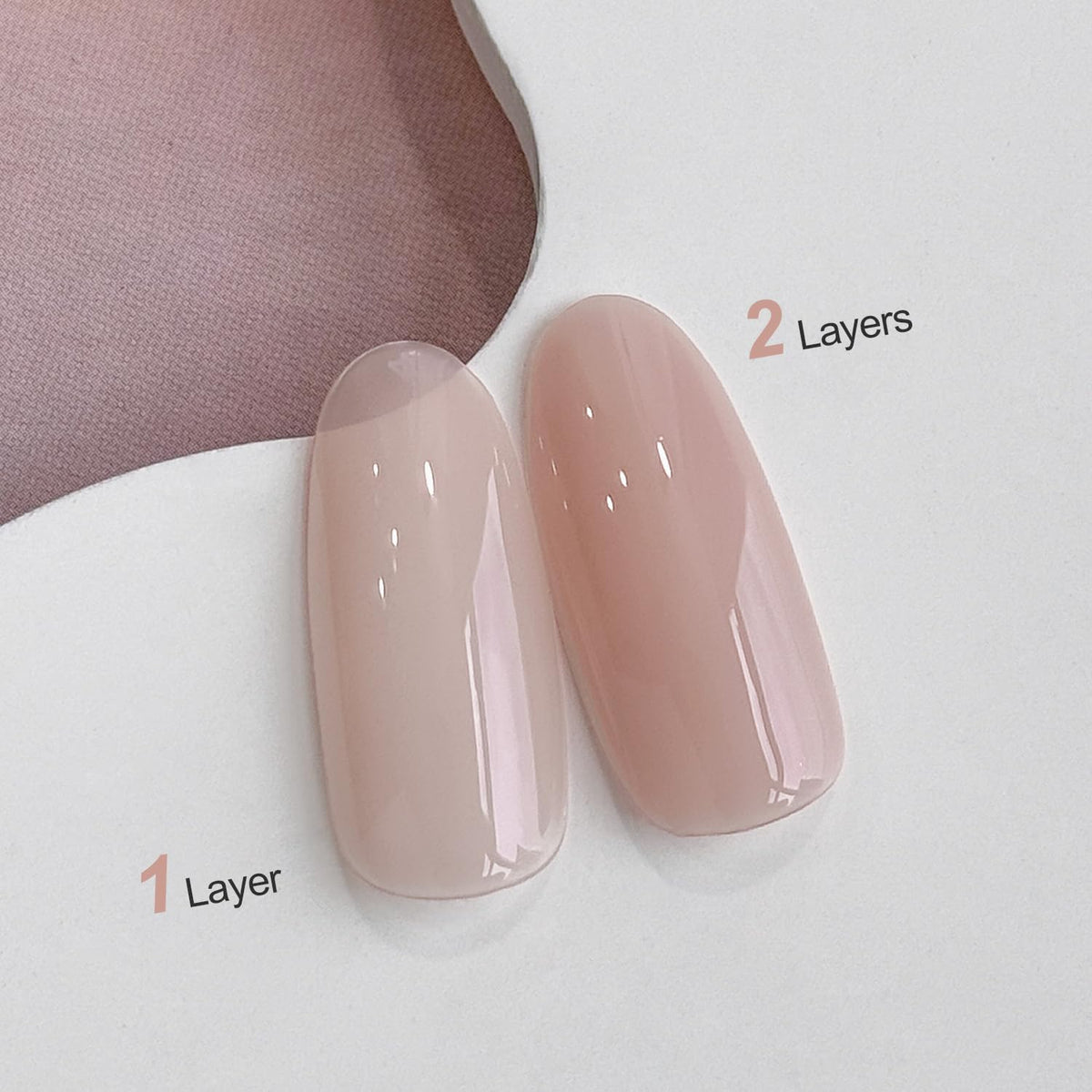 Application du vernis à ongles gel GAOY sur les ongles