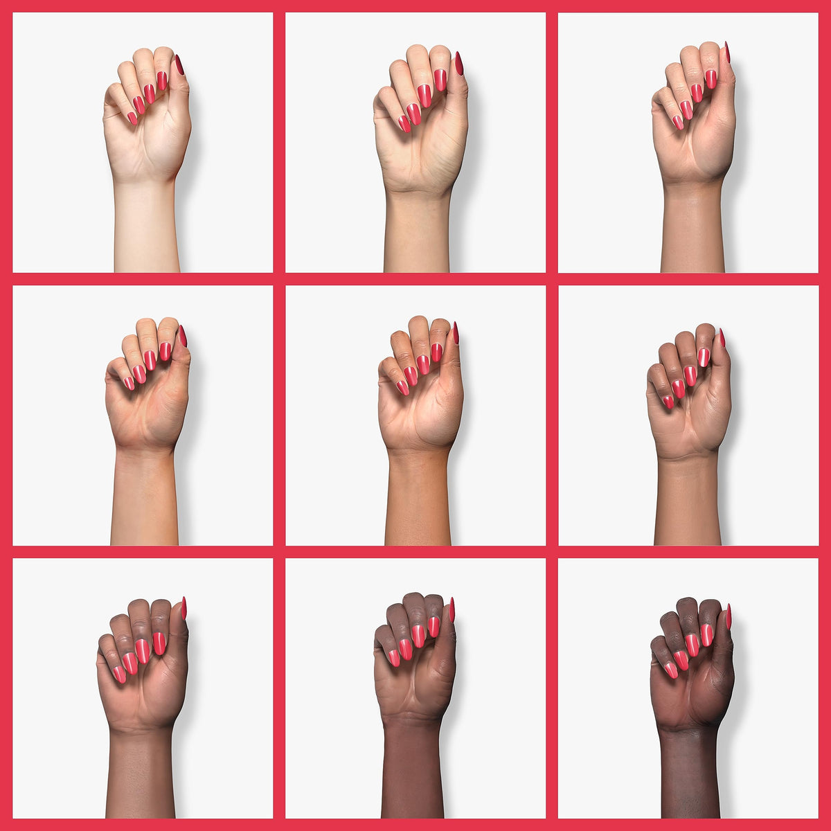 Application du Vernis à Ongles Gel UV Vishine sur les ongles