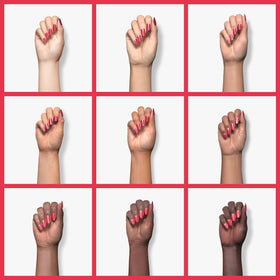 Application du Vernis à Ongles Gel UV Vishine sur les ongles