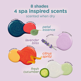 Application du vernis à ongles Sally Hansen 462 Peel the Love sur des ongles