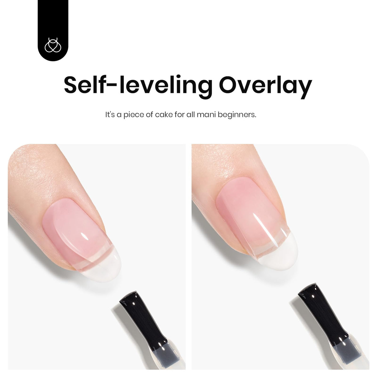 Application du vernis beetles Gel sur des ongles