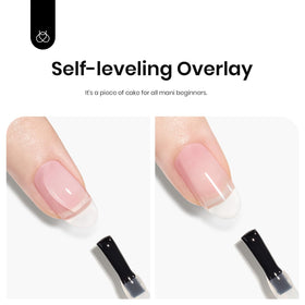 Application du vernis beetles Gel sur des ongles