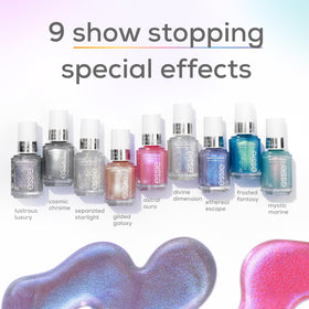Application du vernis essie sur ongles avec pinceau Easy Glide