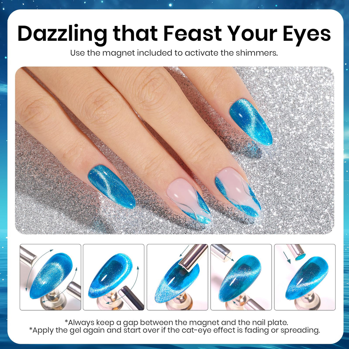 Application du vernis gel Beetles sous lampe UV