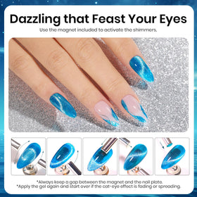 Application du vernis gel Beetles sous lampe UV