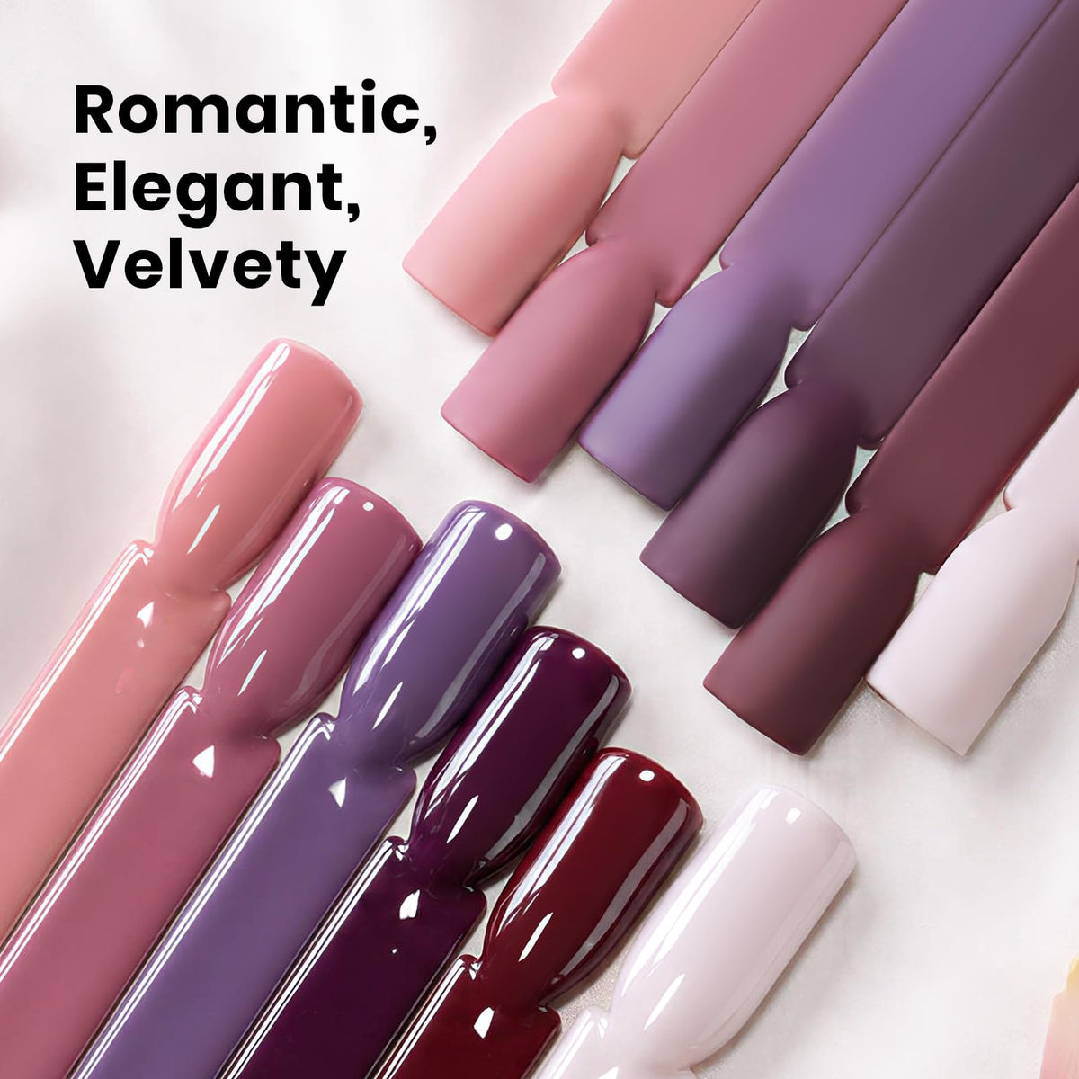 Application du vernis gel beetles sur des ongles