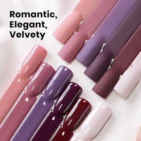 Application du vernis gel beetles sur des ongles