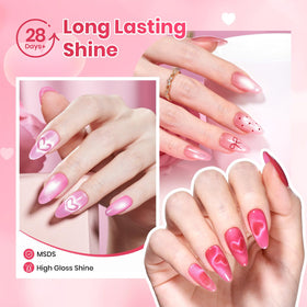 Application du vernis gel Cat Eye beetles sous lampe UV