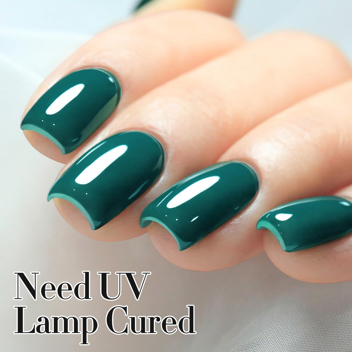Application du Vernis Gel Double Rhythm sur des ongles