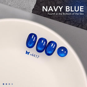 Application du vernis gel GAOY avec effet Cat Eye