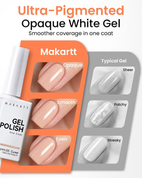 Application du vernis gel Makartt sous lampe UV