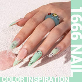 Application du vernis gel MelodySusie sur des ongles