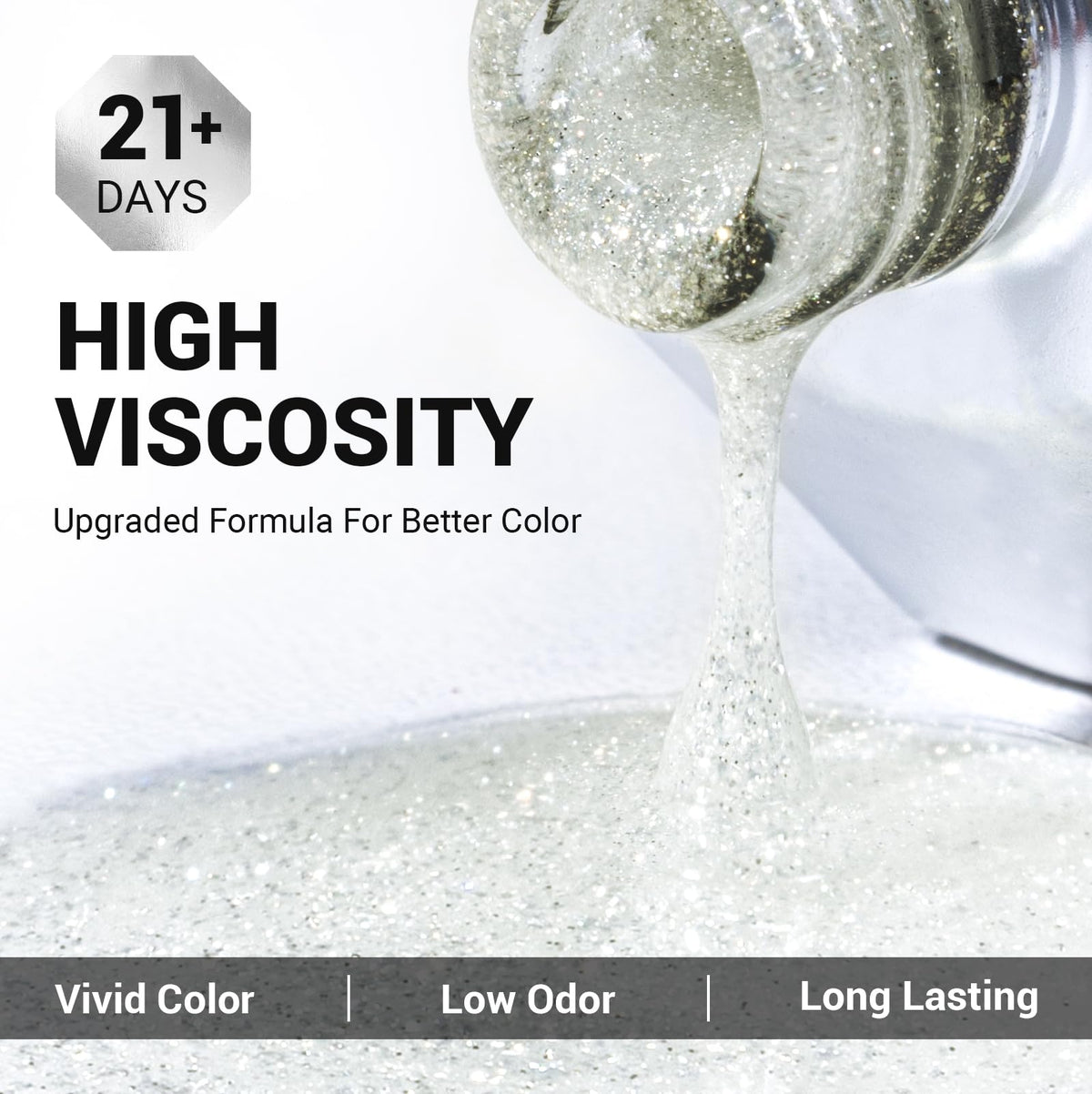 Application du vernis gel MelodySusie sur un ongle