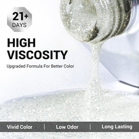Application du vernis gel MelodySusie sur un ongle