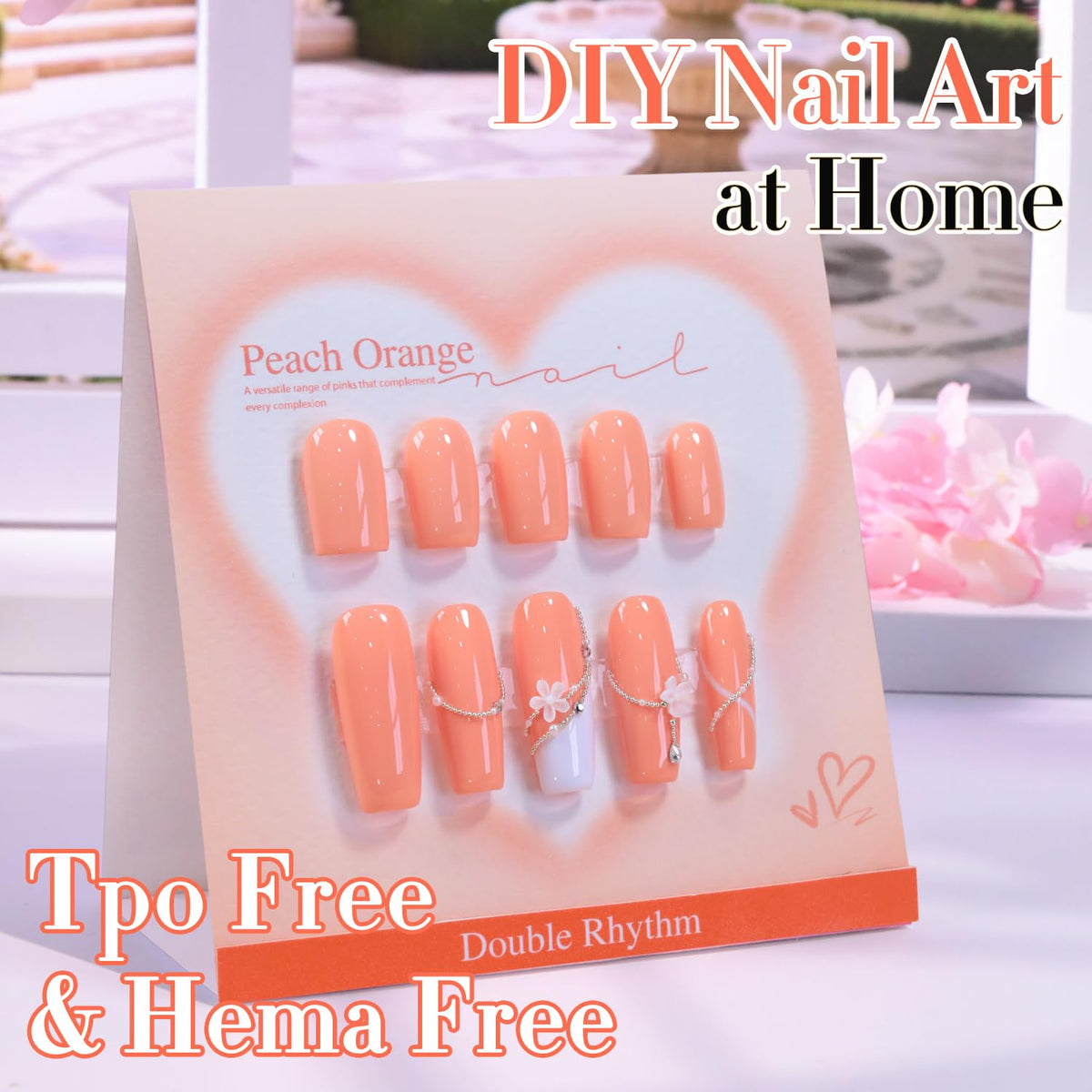 Application du vernis gel sur les ongles