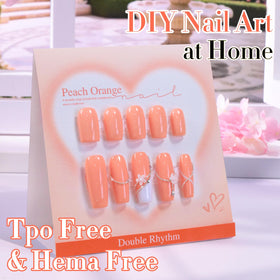 Application du vernis gel sur les ongles