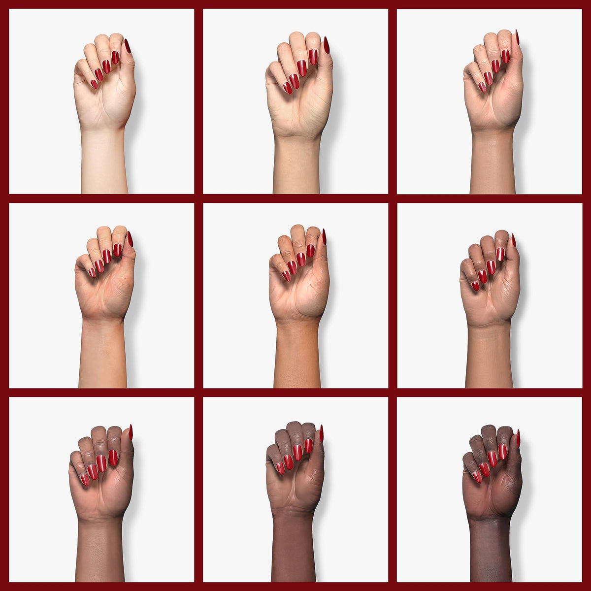 Application du vernis gel Vishine sous lampe UV