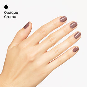 application du vernis OPI GelColor sur des ongles