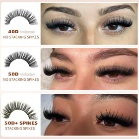 Application facile des cils Geeneiya avec pince à épiler