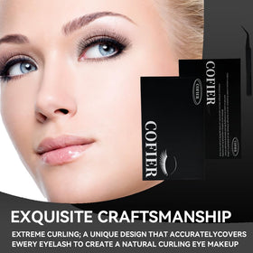 Application facile des cils Wispy CoFier avec pince