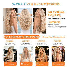 Application facile des extensions Sunny Hair sur cheveux