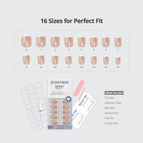 Application facile des faux ongles BTArtbox