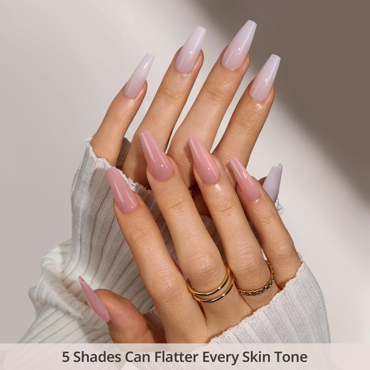 Application facile des faux ongles BTARTBOXNAILS