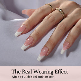 Application facile des faux ongles BTARTBOXNAILS sur des mains