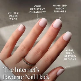 Application facile des faux ongles Glamnetic à la maison