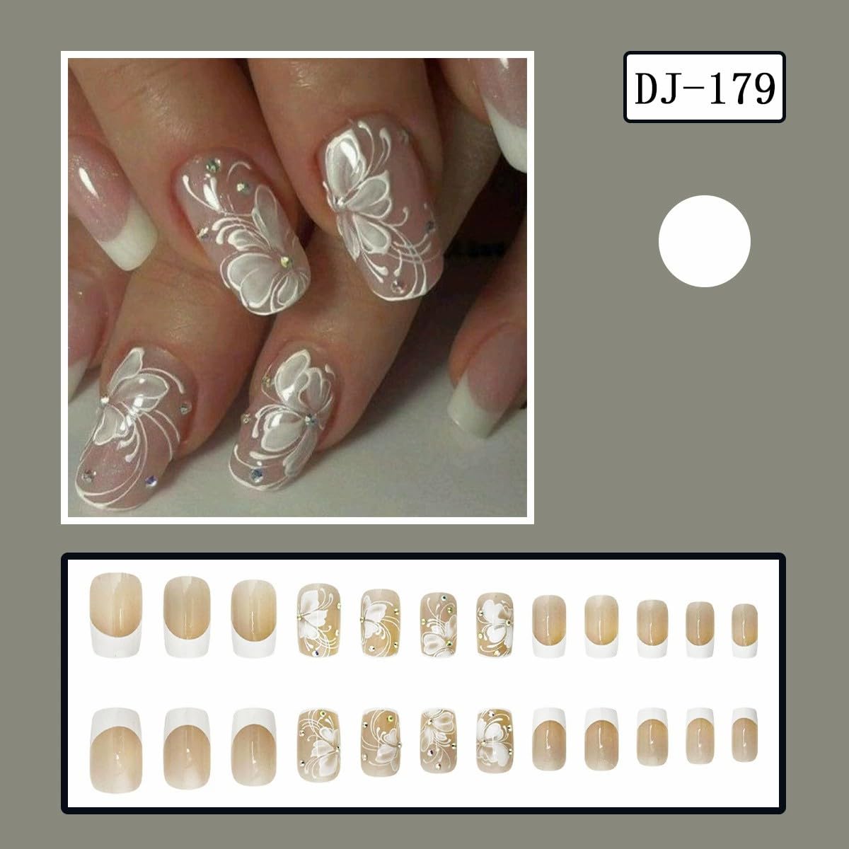 application facile des faux ongles juggssa