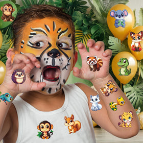 Application facile des tatouages temporaires