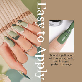 Application facile du vernis à ongles gel modelones sur des ongles
