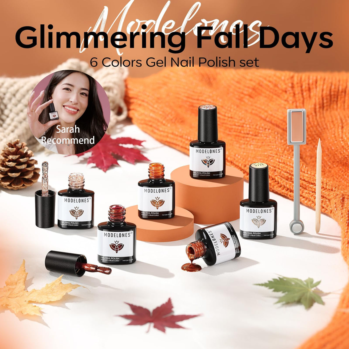 Application facile du vernis gel modelones sur les ongles