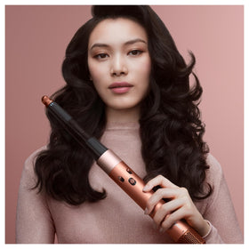 Application MyDyson montrant le profil de cheveux