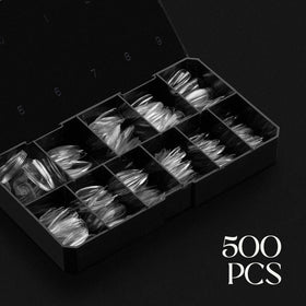 APRÉS Gel-X Box contenu avec 500 tips pour ongles