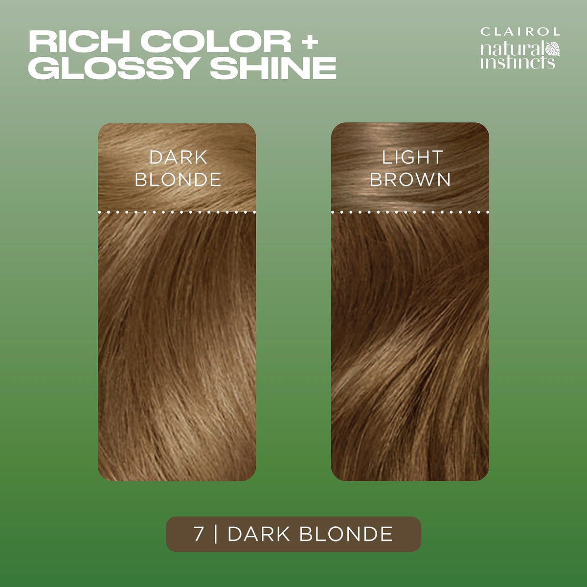 Après-shampoing brillant Clairol pour une finition éclatante