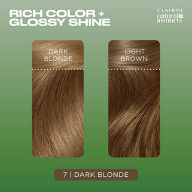 Après-shampoing brillant Clairol pour une finition éclatante