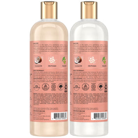 Après-Shampoing Curl & Shine Shea Moisture 16 Oz vue avant