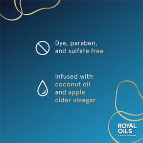 Après-shampooing Head & Shoulders Royal Oils avec texture crémeuse