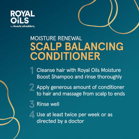 Après-shampooing Head & Shoulders Royal Oils sur une table