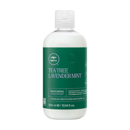 Après-shampooing hydratant Tea Tree Lavande Menthe 330g vue de face