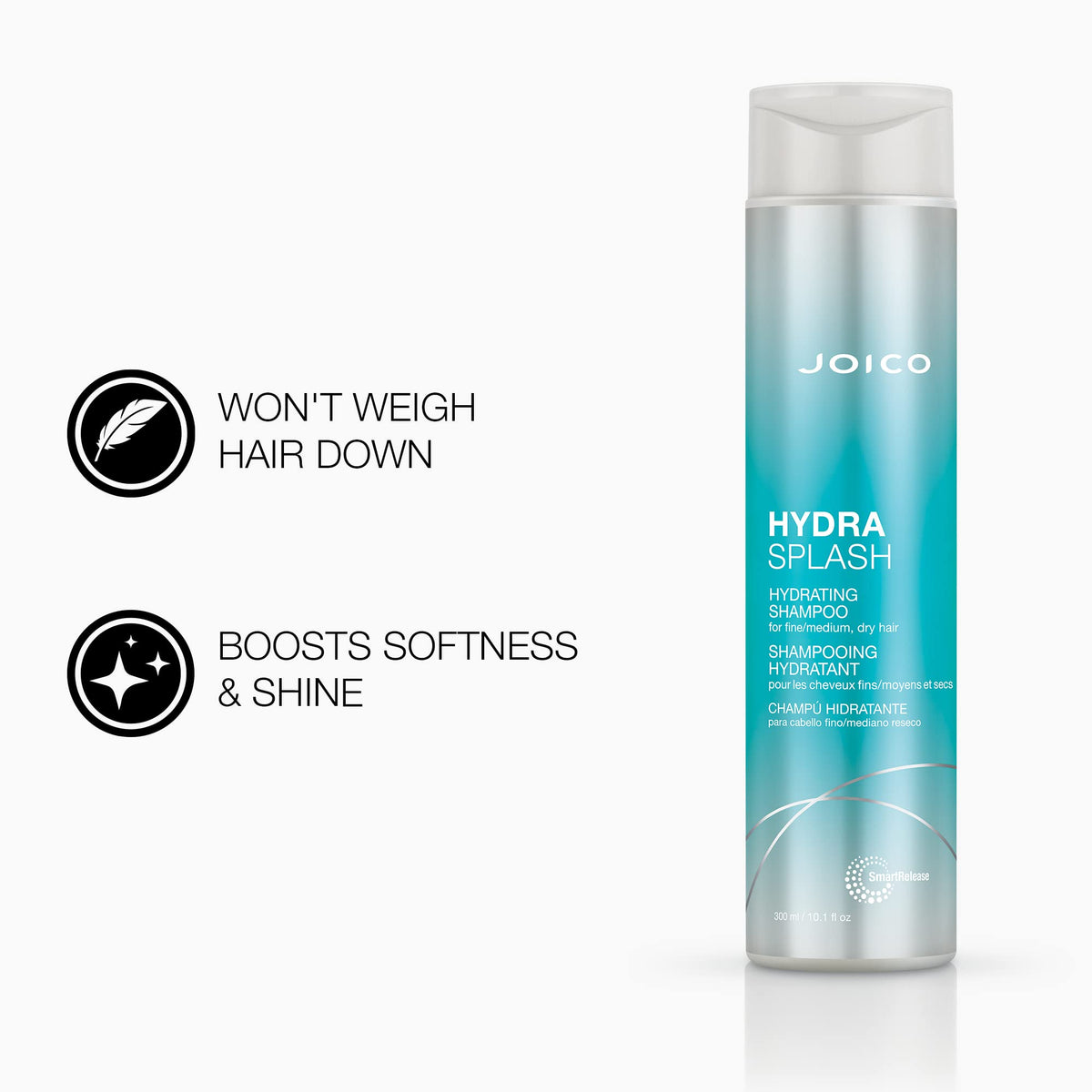 Après-shampooing Joico HydraSplash démêlant pour cheveux fins