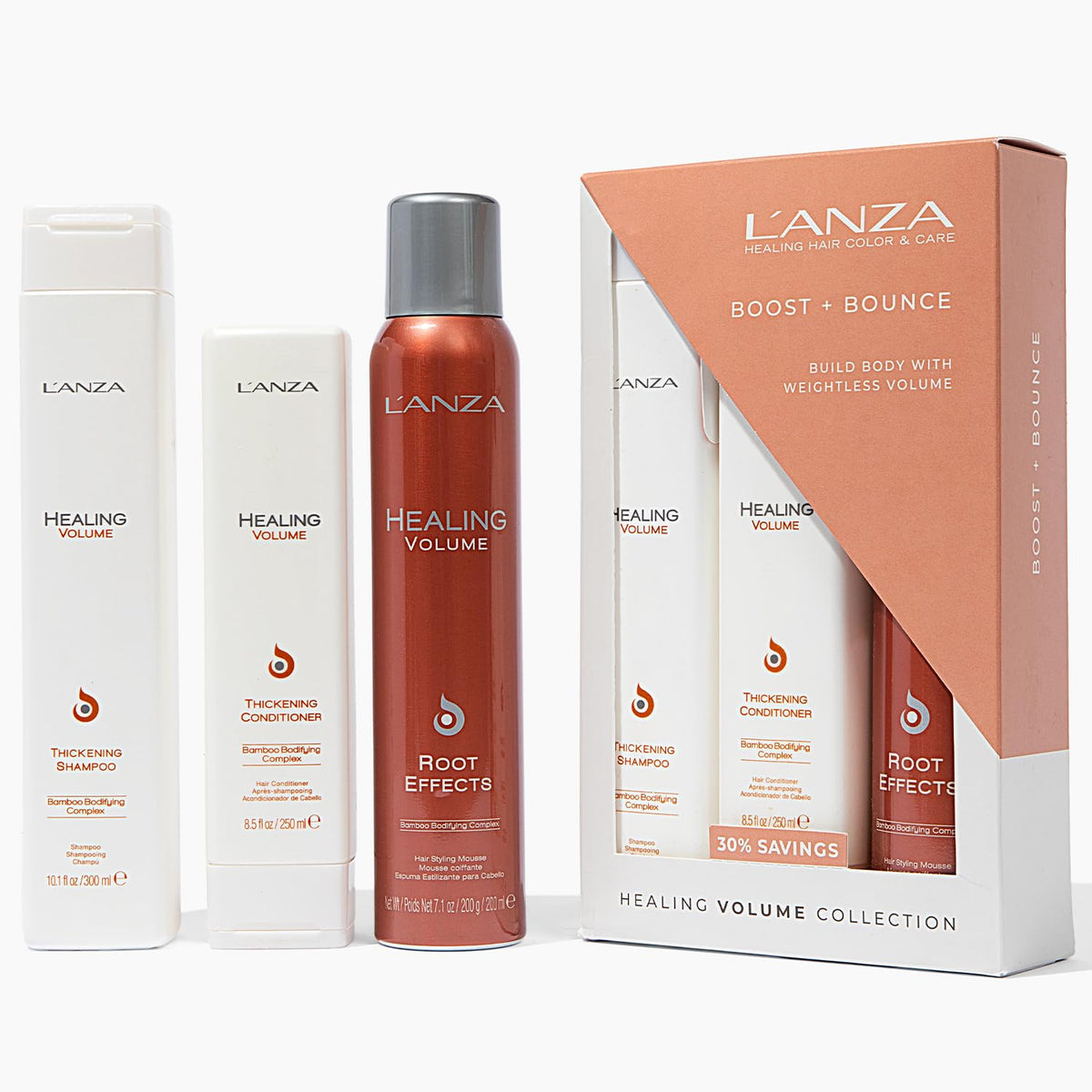 Après-shampooing L'ANZA du kit Healing Volume