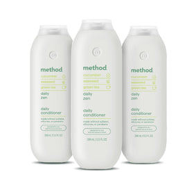 Après-shampooing Method Daily Zen 3 pack, vue de face