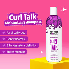 Après-Shampooing Not Your Mother's Curly Hair sur un fond blanc