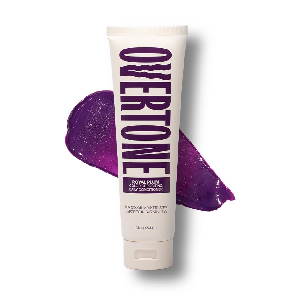 Après-shampooing Overtone Royal Plum 168g vue avant